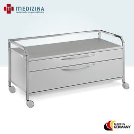 Unterfahrschrank aus Stahl »MODO« 