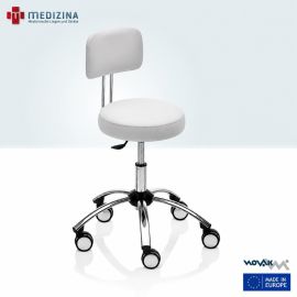 Novak M Therapiehocker mit Lehne