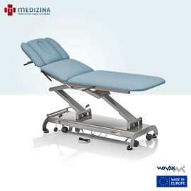 Novak M Therapieliege »S3 - basic« | elektrische Höhenverstellung, 3-tlg. Kopfteil, Dachstellung