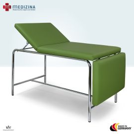 Produktbild Pädiatrie Liege »Nina Rund«, Kurzliege Rundrohrgestell | Modell 121