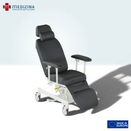 Patientenstuhl Lojer »6801« | hydraulisch höhenverstellbar, Liegeposition