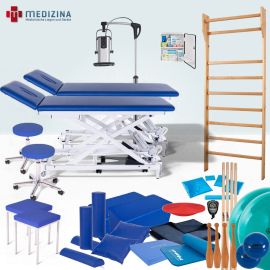 Komplettangebot Physiotherapie-Praxis »XS« für zwei Therapieräume