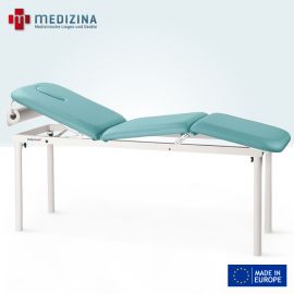 Produktbild Ecopostural Praxisliege, Kopfteil mit Gesichtsausschnitt und Papierrollenhalter / 3-tlg.