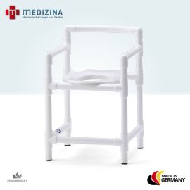 Produktbild Toilettenhocker mit Rückenlehne »DH 90«