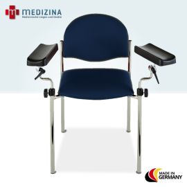 Infusions- und Blutentnahmestuhl Modell HAEMO-LINEA Vario Perfekta