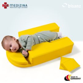 Säuglingslagerungshilfe für Hüftsonographie