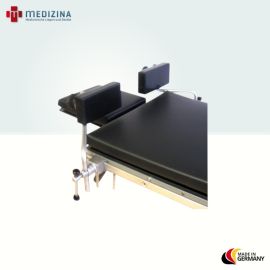 Schulter- Seitenhalter für OP-Tische