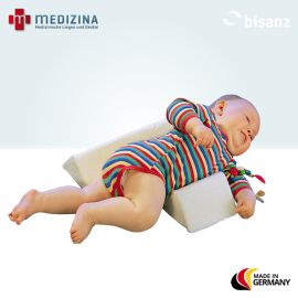 Seitenlagerungshilfe für Säuglinge