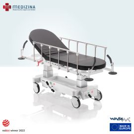 Produktbild Novak M Patienten Transportliege, Stretcher »X2« | 2-tlg., elektrische Höhenverstellung, Seitengitter