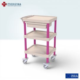 Villard Eolis® Behandlungswagen mit 2 Ebenen