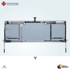 Produktbild Wandliege, Längsseite oben & unten klappbar | Serie DFH - Modell 125