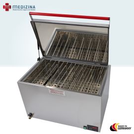 Produktbild Heuser Wasserbad »16-130/4« | bis zu 18 Wärmeträger, elektronisch