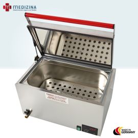 Produktbild Heuser Wasserbad »5-30/4« | bis zu 5 Wärmeträger, elektronisch