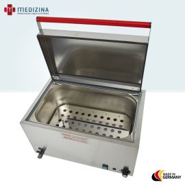Produktbild Heuser Wasserbad »4-30/4« | bis zu 5 Wärmeträger, thermostatisch