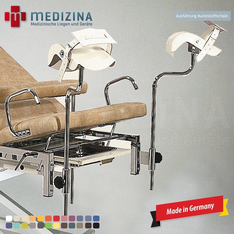 Beinhalter Schalen Set mit Gurt zur Bein Fixierung ergonomisch Robust Beinhalter Schalen Set mit Gurt zur Bein Fixierung ergonomisch Robust