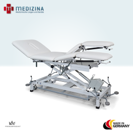 Extensionsliegen, Therapieliegen mit Dachstellung, Schrägstellung