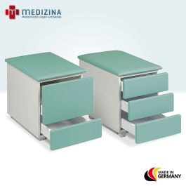 Unterfahrschränke, Rollcontainer
