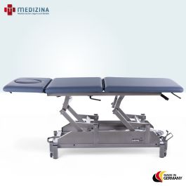 Extensionsliegen, Therapieliegen mit Dachstellung, Schrägstellung