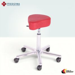 Sattelhocker höhenverstellbar