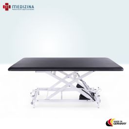 Barrierefreie Pflegeliegen