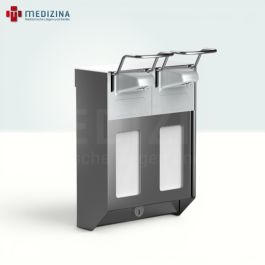 Dosierspender für Desinfektionsmittel und Seife
