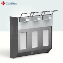 Dosierspender für Desinfektionsmittel und Seife