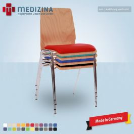 Wartezimmerstühle, Wartezimmer-Traversen-Bänke