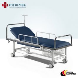 Transportliegen, Patientenliegen fahrbar, Stretcher