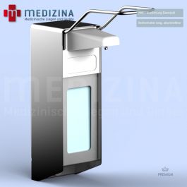 Dosierspender für Desinfektionsmittel und Seife