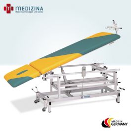Extensionsliegen, Therapieliegen mit Dachstellung, Schrägstellung