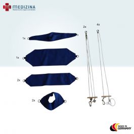 Schlingentisch Besteck aus Kunstleder