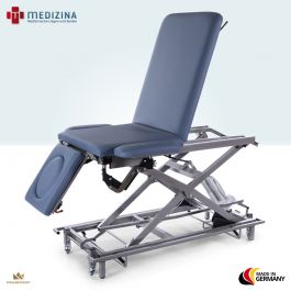Extensionsliegen, Therapieliegen mit Dachstellung, Schrägstellung