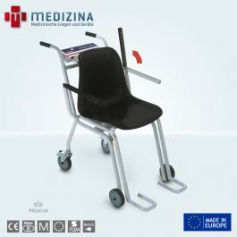 Stuhlwaagen, mobile Krankenstuhlwaagen