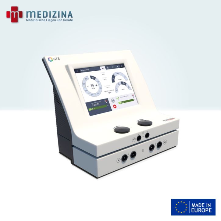 Gymna »Duo 400 Vaco« | Gerät für Elektrotherapie und Vakuumtherapie