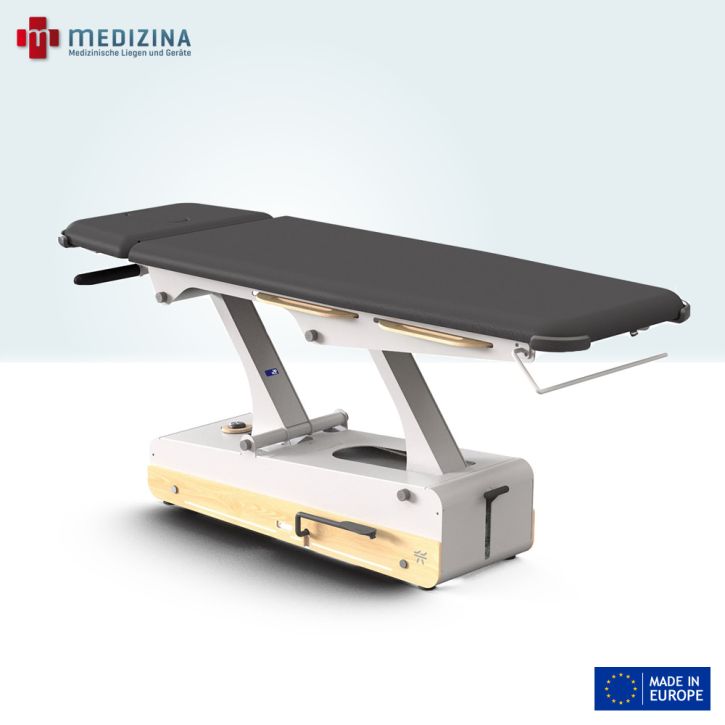 Physiotherapie Behandlungsliege Naggura SWOP | 2 HYDRO PRO - hydraulisch, Kopfteil kurz 