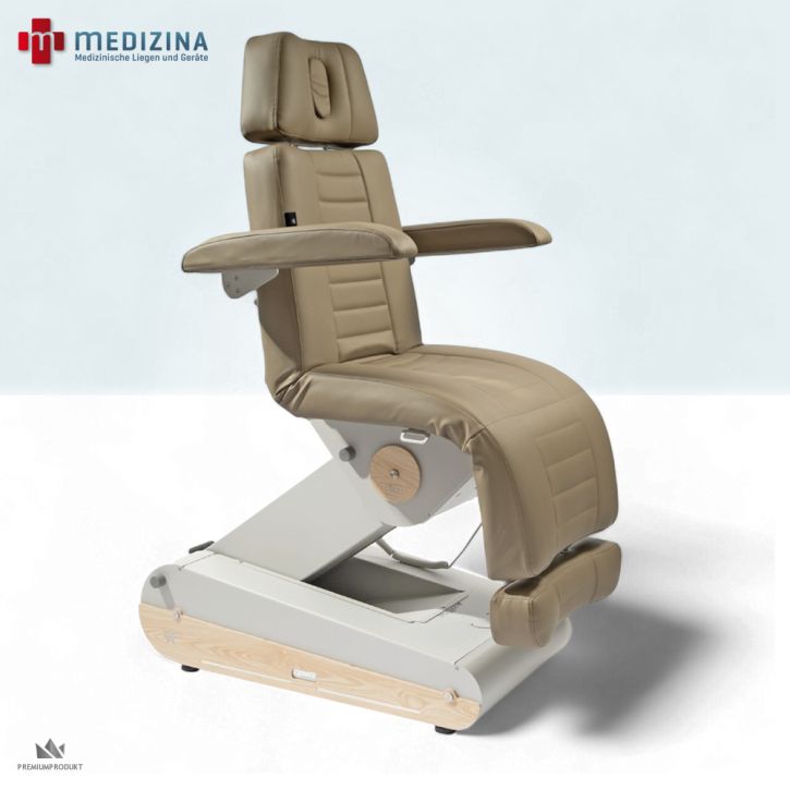Kosmetikliege Naggura SWOP B4 UP GRAND RELAX | Polsterheizung, Memory
