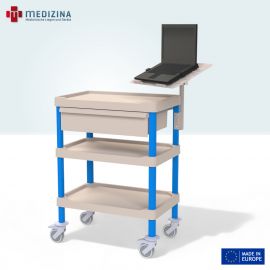 Villard Eolis® Behandlungswagen mit Notebookhalter