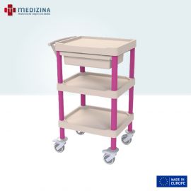 Villard Eolis® Behandlungswagen mit 2 Ebenen