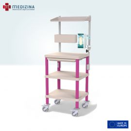 Villard Eolis® Behandlungswagen mit 3 Ablagen