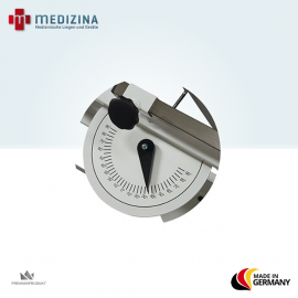 Winkelgradanzeige