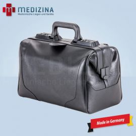 Rindsleder Doktortasche - hochwertige Verarbeitung