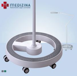 Rollstativ für Lupenlampe