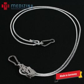 Seilschlinge mit Karabiner und Spezialrolle