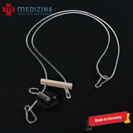 Seilschlinge mit Rolle und Karabiner