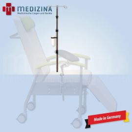 Infusionsständer mit Halter
