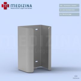 Produktbild: Halter für 2 Reserve-Standardrollen