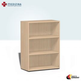 Produktbild Geramöbel Regal mit Standfüßen, 80x40x110,4 cm, Buche