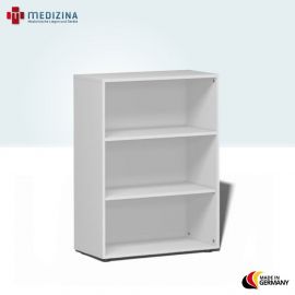Produktbild: Geramöbel Regal mit Standfüßen, 80x40x110,4 cm, Weiß