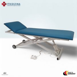 Produktbild: Elektrische Untersuchungsliege mit Rollen