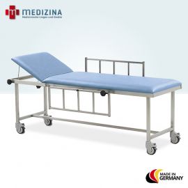 MRT Liege, Patiententransportliege Edelstahl